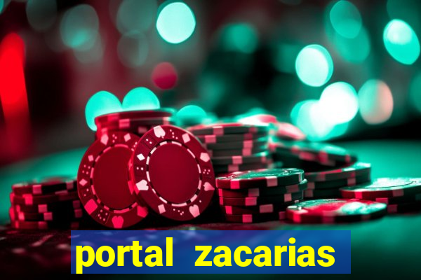 portal zacarias estudante e professor